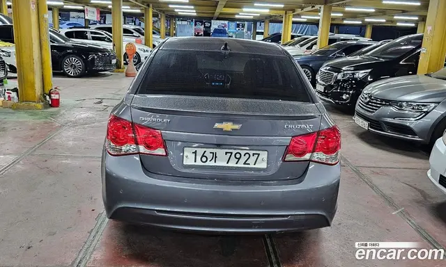 Chevrolet Cruze 2013 1.8 автомат (гидро), миниатюра 5