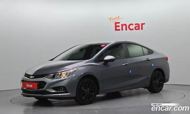 Chevrolet Cruze, 2017, 147 719 км