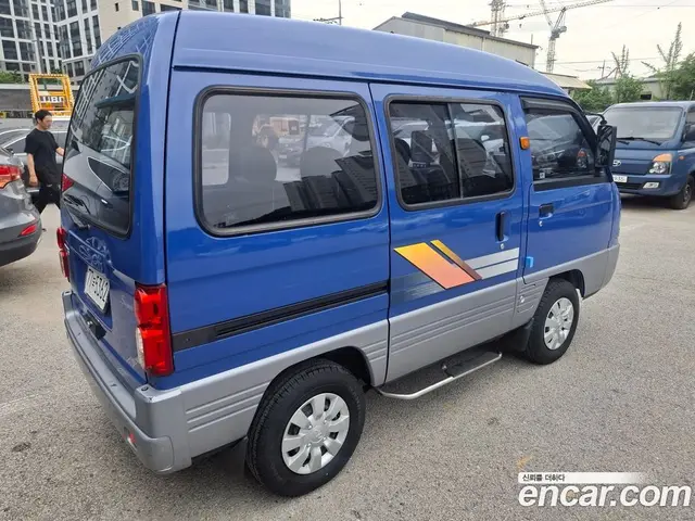 Chevrolet Damas 2009 1.0 механика, миниатюра 2