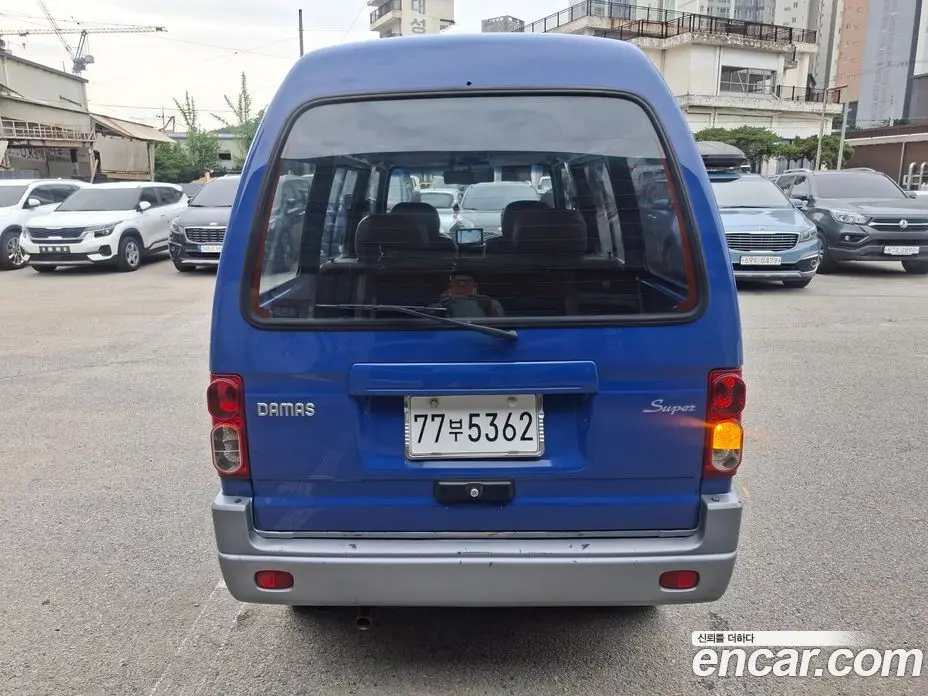 Chevrolet Damas 2009 1.0 механика, фото 4