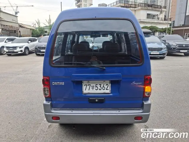Chevrolet Damas 2009 1.0 механика, миниатюра 4