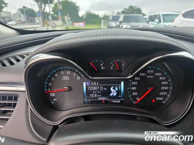Chevrolet Impala 2017 2.5 автомат (гидро), миниатюра 8