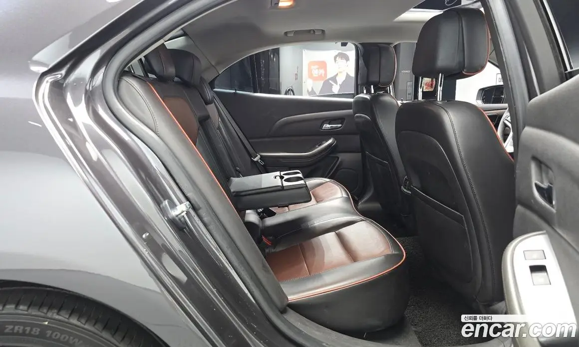 Chevrolet Malibu 2013 2.4 автомат (гидро), фото 17