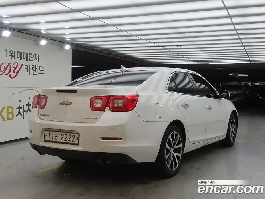Chevrolet Malibu 2015 2.4 автомат (гидро), фото 4