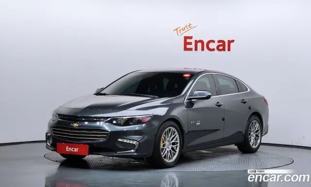 Chevrolet Malibu, 2016, 59 121 км