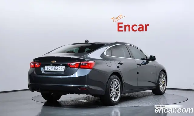 Chevrolet Malibu 2016 1.5 автомат (гидро), миниатюра 2