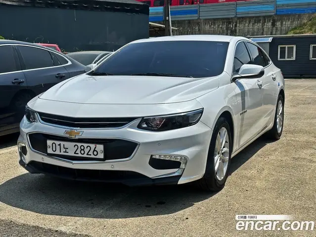 Chevrolet Malibu, 2017, 193 093 км