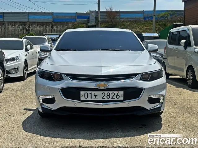 Chevrolet Malibu 2017 1.5 автомат (гидро), миниатюра 2