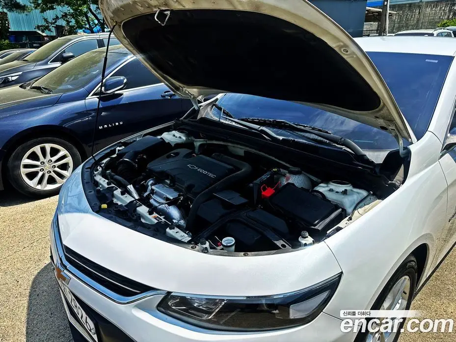Chevrolet Malibu 2017 1.5 автомат (гидро), фото 8