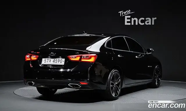 Chevrolet Malibu 2017 2.0 автомат (гидро), миниатюра 2