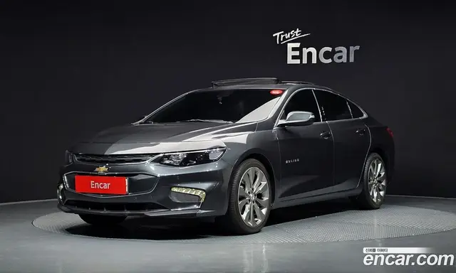 Chevrolet Malibu, 2017, 95 815 км