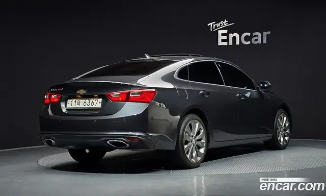 Chevrolet Malibu 2017 2.0 автомат (гидро), миниатюра 2