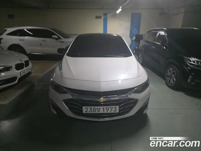 Chevrolet Malibu, 2019, 75 500 км