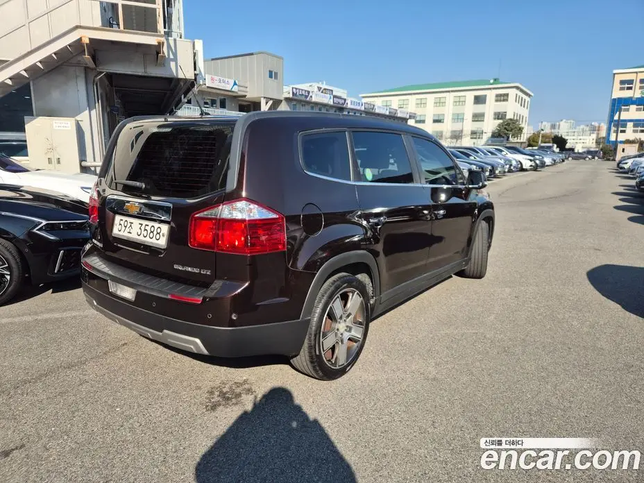 Chevrolet Orlando 2013 2.0 автомат (гидро), фото 3