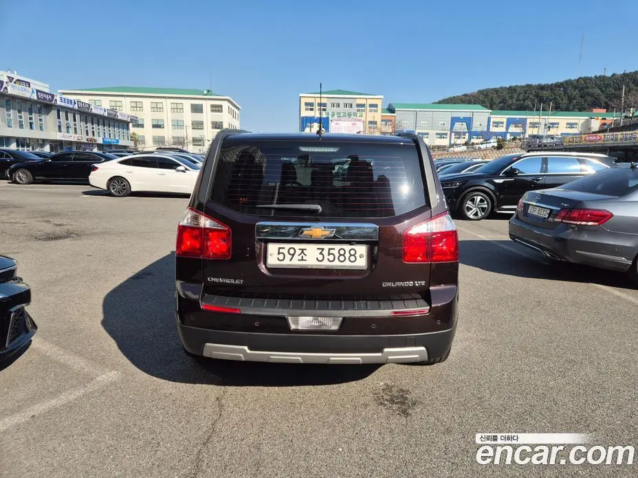Chevrolet Orlando 2013 2.0 автомат (гидро), фото 4
