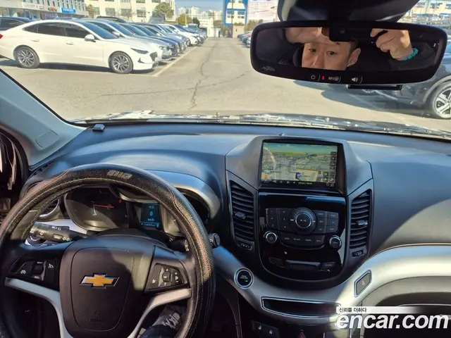 Chevrolet Orlando 2013 2.0 автомат (гидро), миниатюра 7