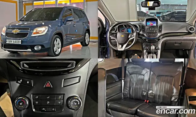 Chevrolet Orlando, 2014, 197 622 км