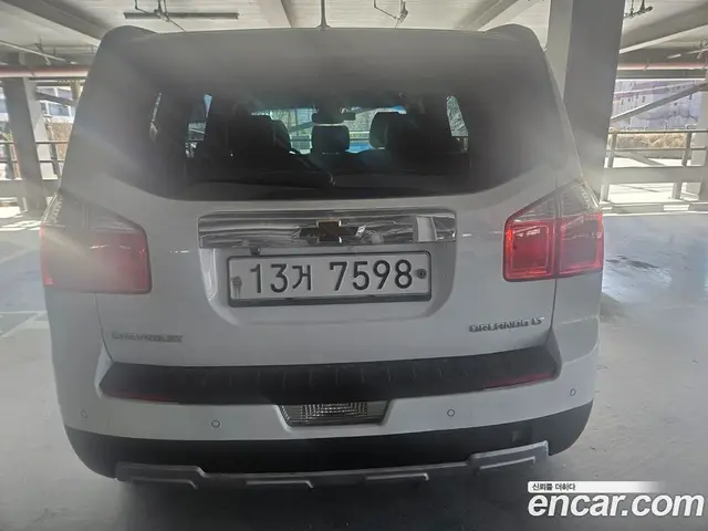 Chevrolet Orlando 2014 2.0 автомат (гидро), миниатюра 4