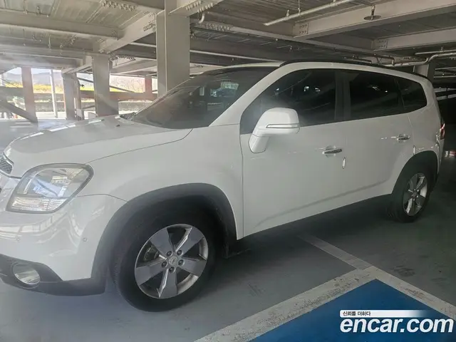 Chevrolet Orlando 2014 2.0 автомат (гидро), миниатюра 6