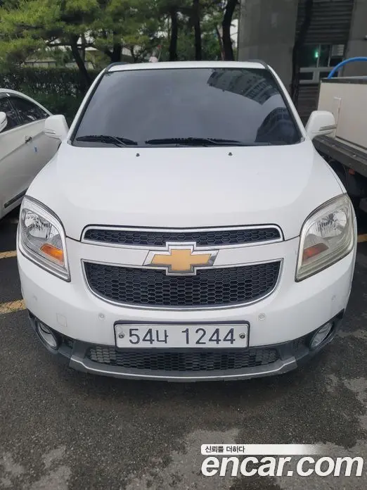 Chevrolet Orlando, 2015, 208 282 км