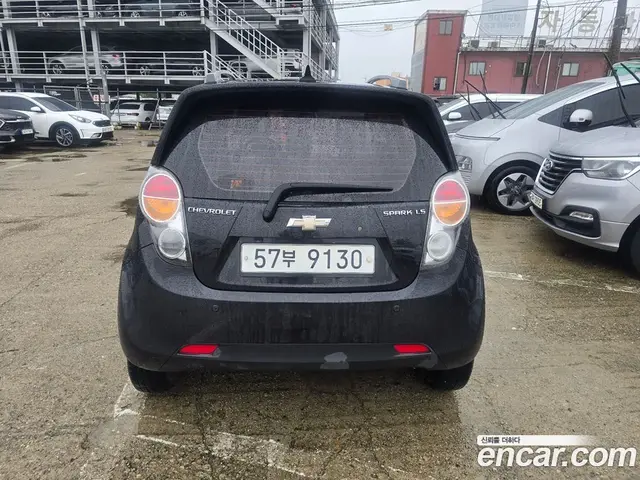 Chevrolet Spark 2012 1.0 автомат (гидро), миниатюра 4