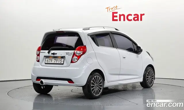 Chevrolet Spark 2013 1.0 автомат (гидро), миниатюра 2