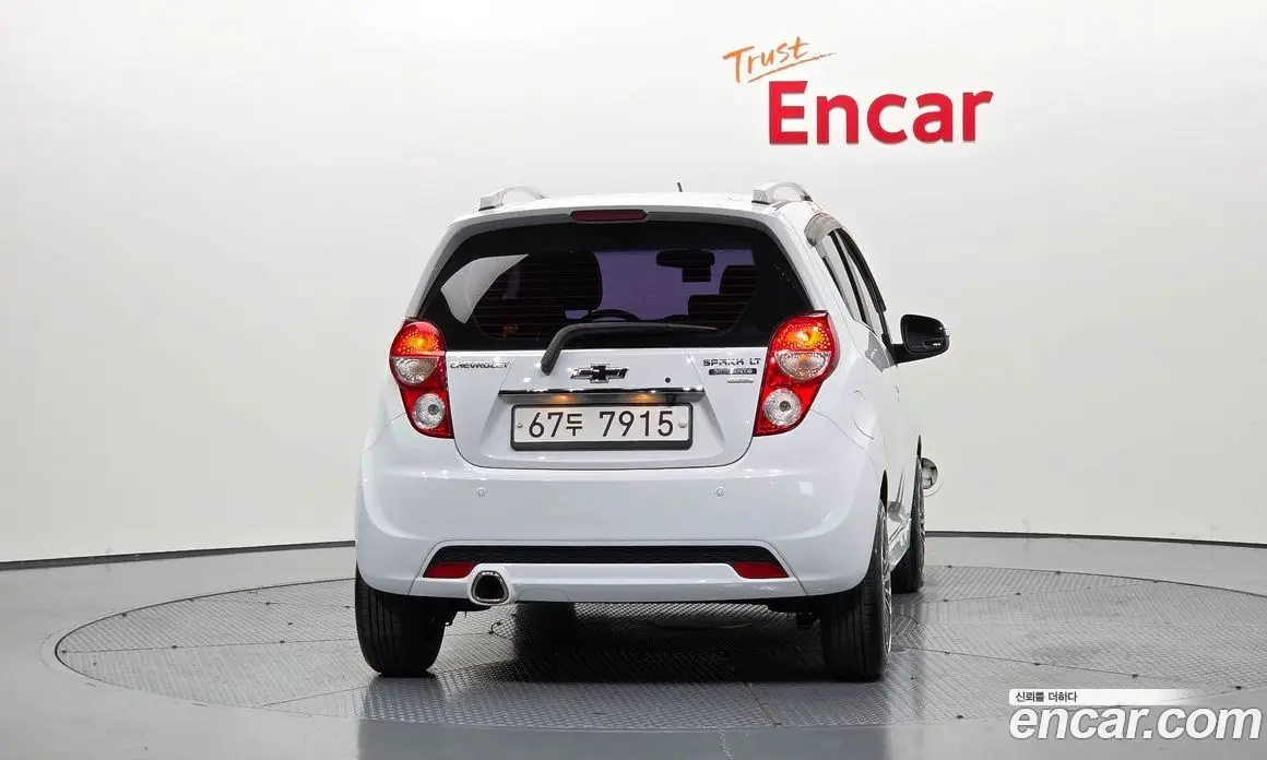 Chevrolet Spark 2013 1.0 автомат (гидро), фото 4