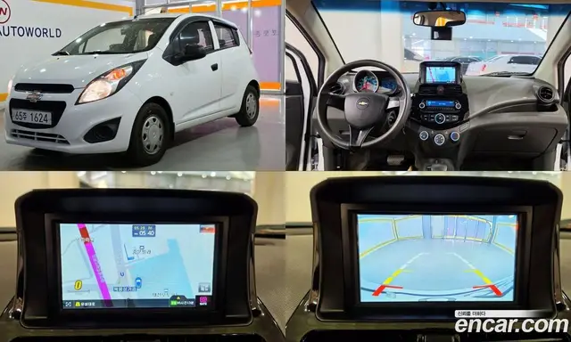 Chevrolet Spark, 2014, 211 865 км
