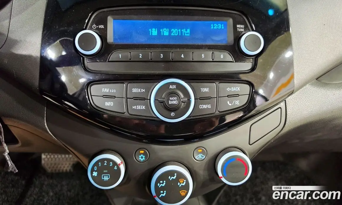 Chevrolet Spark 2014 1.0 автомат (гидро), фото 11