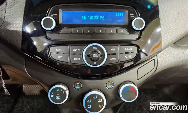 Chevrolet Spark 2014 1.0 автомат (гидро), миниатюра 11