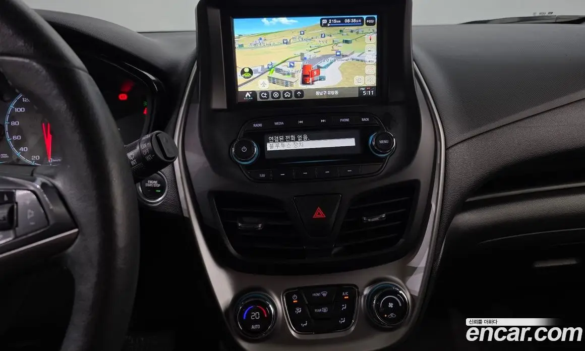 Chevrolet Spark 2015 1.0 автомат (гидро), фото 16