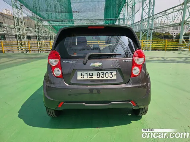 Chevrolet Spark 2015 1.0 автомат (гидро), миниатюра 5