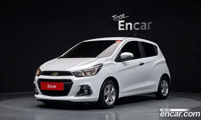 Chevrolet Spark, 2016, 55 532 км
