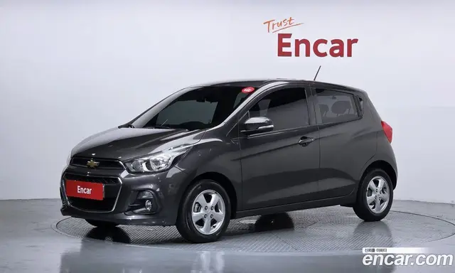 Chevrolet Spark, 2016, 59 637 км