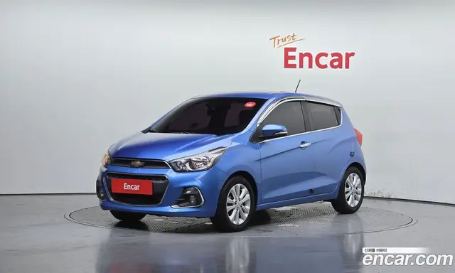 Chevrolet Spark, 2016, 101 935 км