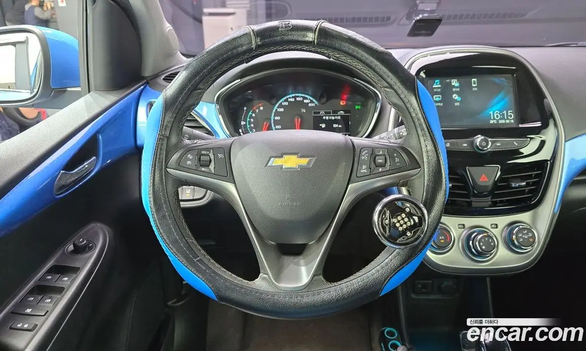 Chevrolet Spark 2016 1.0 автомат (гидро), фото 18