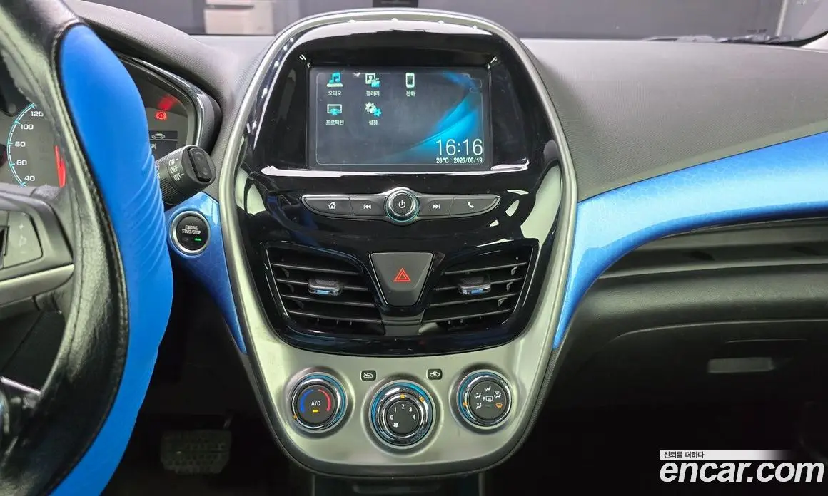 Chevrolet Spark 2016 1.0 автомат (гидро), фото 24