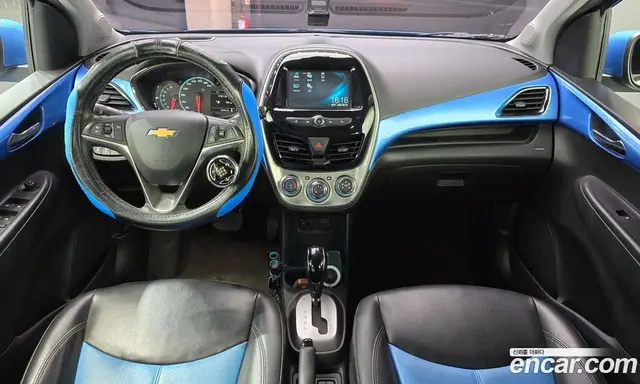 Chevrolet Spark 2016 1.0 автомат (гидро), миниатюра 10