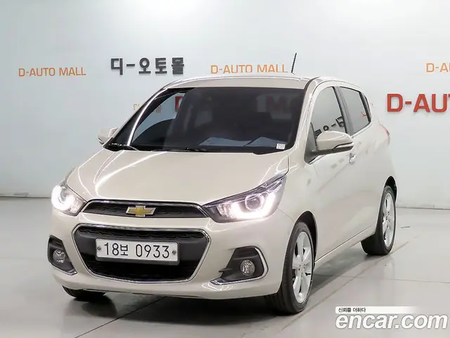 Chevrolet Spark, 2016, 62 450 км