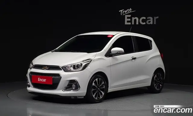 Chevrolet Spark, 2017, 38 059 км