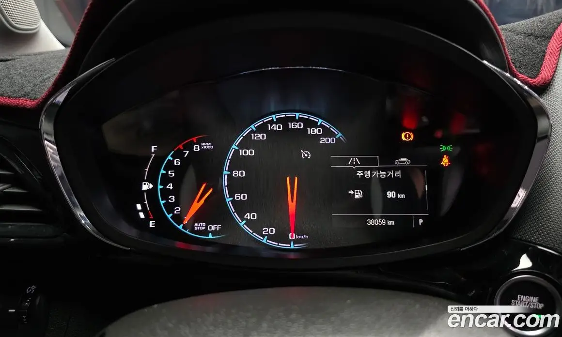 Chevrolet Spark 2017 1.0 автомат (гидро), фото 11