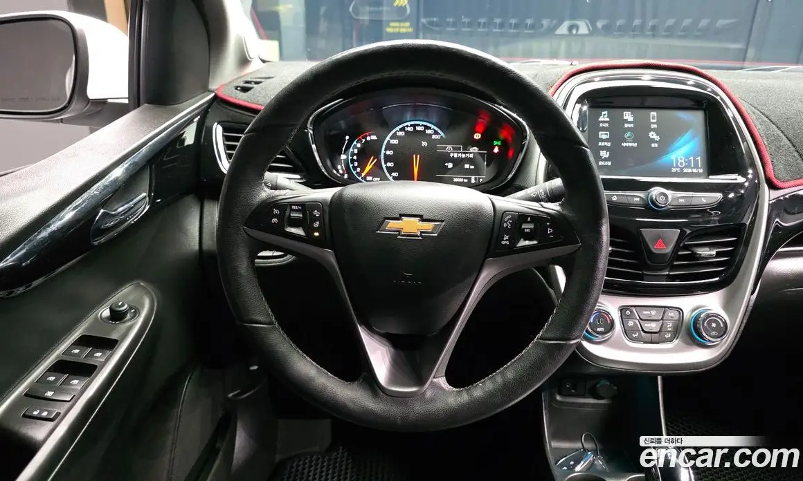 Chevrolet Spark 2017 1.0 автомат (гидро), фото 19