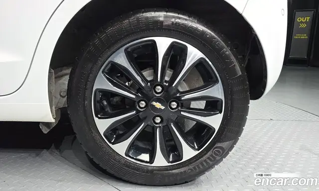 Chevrolet Spark 2017 1.0 автомат (гидро), миниатюра 5