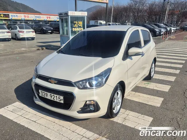 Chevrolet Spark, 2018, 193 460 км