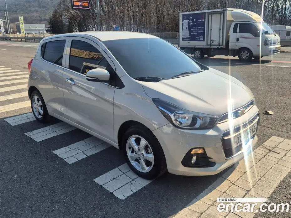 Chevrolet Spark 2018 1.0 автомат (гидро), фото 19