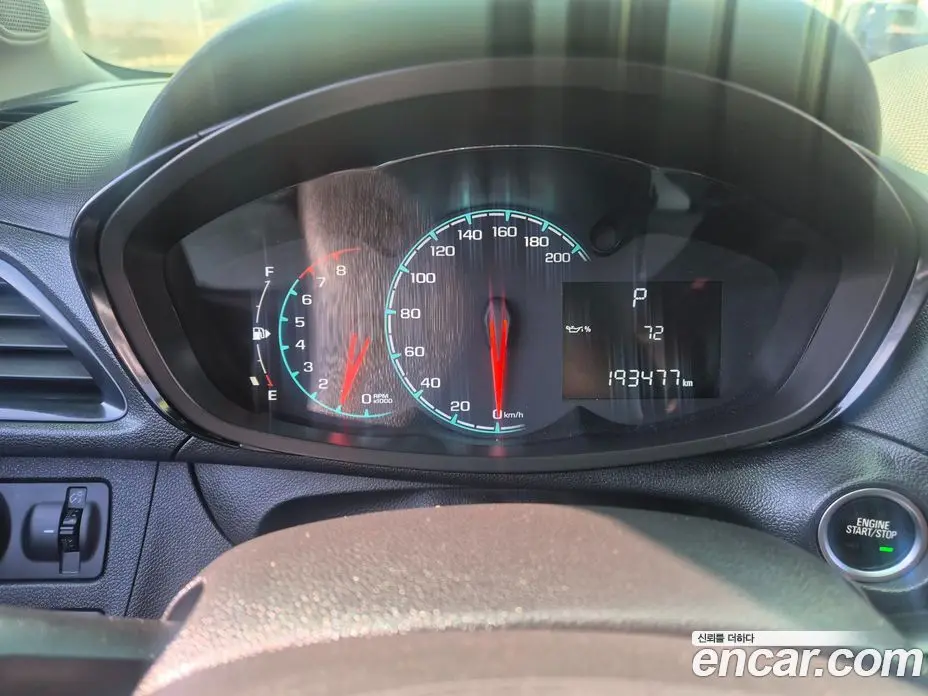 Chevrolet Spark 2018 1.0 автомат (гидро), фото 8
