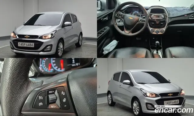 Chevrolet Spark, 2021, 54 000 км