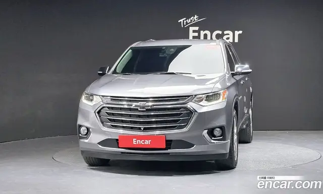 Chevrolet Traverse 2019 3.6 автомат (гидро), миниатюра 2