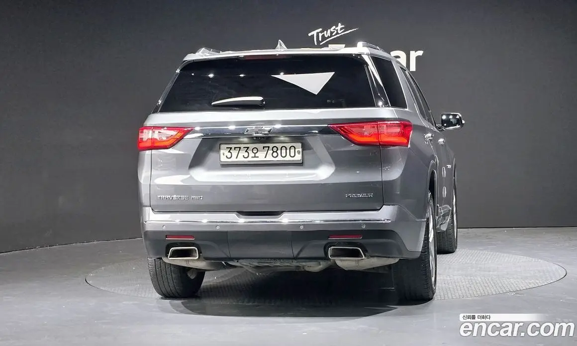 Chevrolet Traverse 2019 3.6 автомат (гидро), фото 3
