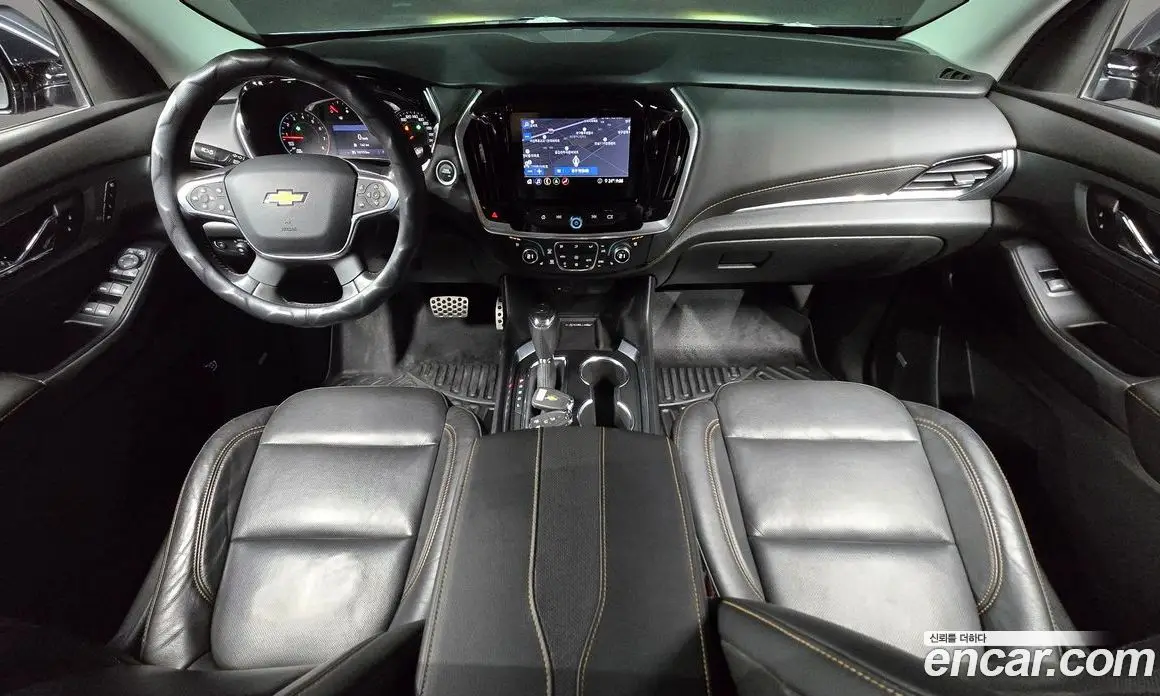 Chevrolet Traverse 2019 3.6 автомат (гидро), фото 9